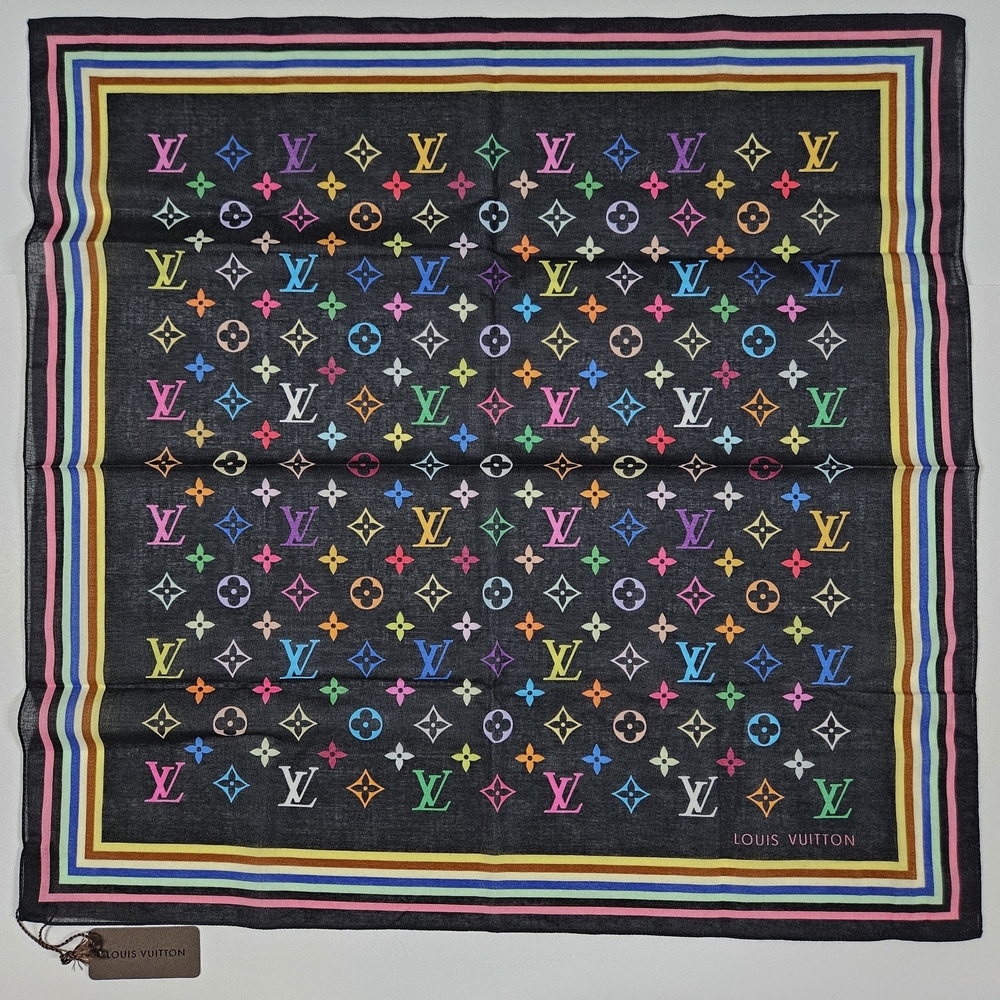 Louis Vuitton Multicolor Monogram Scarf